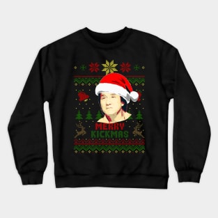 Jackie Chan Merry Kickmas Crewneck Sweatshirt